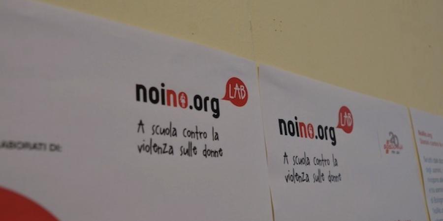 A scuola contro la violenza: cominciano i laboratori di NoiNo.org. 